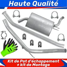 Kit de pot d'échappement pour