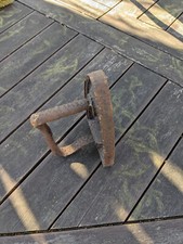 fer à repasser ancien en métal