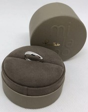 POMELLATO Anello Milano oro bianco rodiato 18 Kt Ref. A.B510PO9 NUOVO! -40%