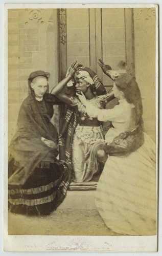 Cdv 1870 allen son - r.,