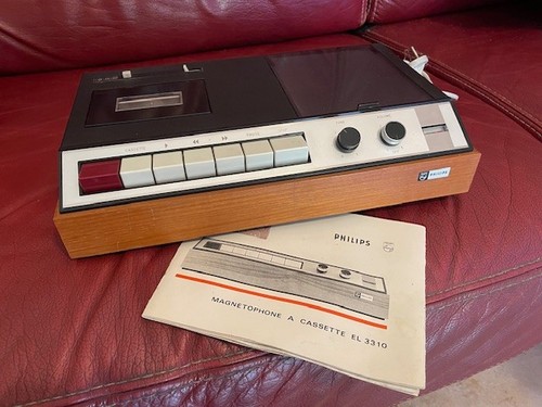 Philips 3310 magnetophone a - magnetophone,