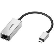 Marmitek 25008373 USB-C® Adapter [1x USB-C® - 1x RJ45 Socket] USB-C / Etherne