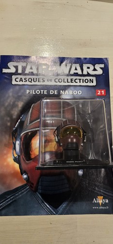Deagostini star wars casque - star,