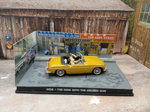 Mgb james bond - mgb,