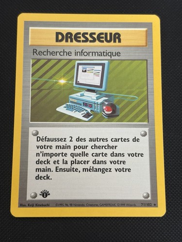 Recherche informatique 102 - informatique, 71/102