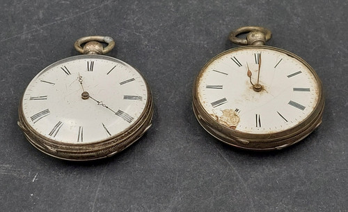 Montres anciennes à - x,