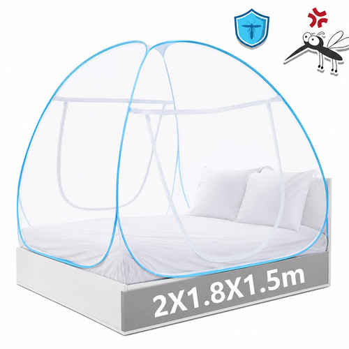 Moustiquaire lit pliable - moustiquaire,