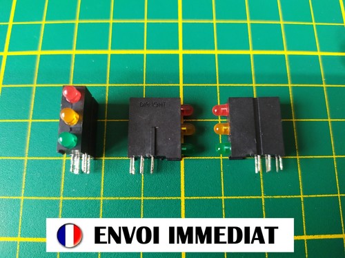 Feu tricolore modélisme led - modélisme,