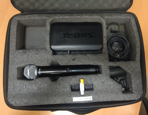 Shure blx24 sm58 q25 - blx24,