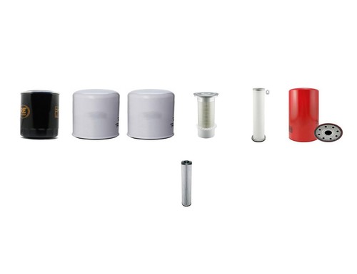 Kit filtre pour case poclain - kit,