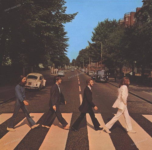 Beatles abbey road - abbey, (vg+)