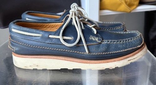 Yuketen mens blue leather - yuketen,