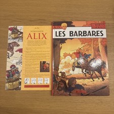 BD Alix - Les Barbares EO 1998
