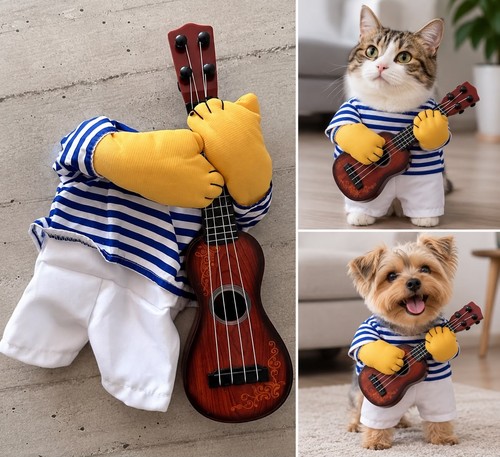 Déguisement chien chat - déguisement,