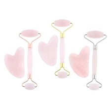 Ensemble de rouleau de jade