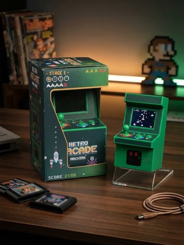 Mini borne arcade rétro - mini, d'arcade