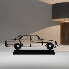 Mercedes 200 W123 Modèle 3D Décoration - Cadeau pour les amateurs de voitures