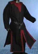 Manteau médiéval - tunique