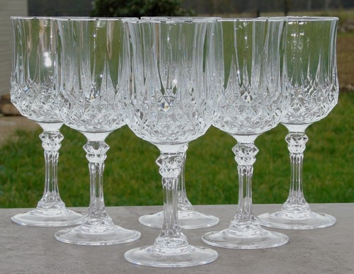 Verres eau en - verres, cristal