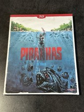 PIRANHAS BLURAY + SLIPCASE JOE