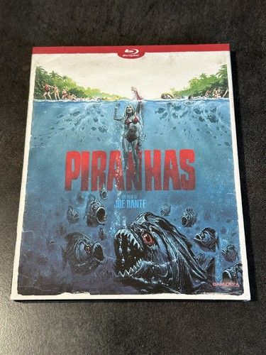 Piranhas bluray slipcase joe - piranhas,