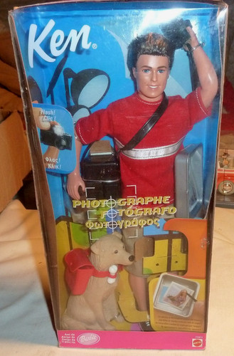 Rare poupée ken barbie - ken,