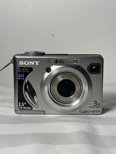 Sony cyber shot - dsc-w5, mp
