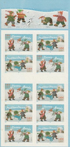 Timbres france carnet - (c99),