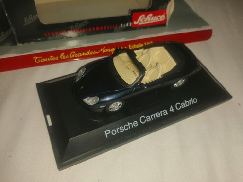 Schuco porsche carrera 4 - 1/43,