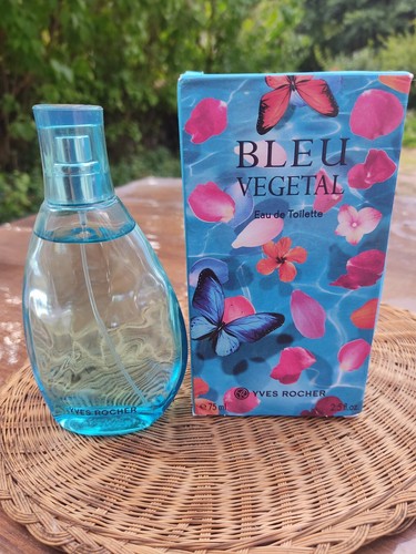 Parfum eau toilette bleu - eau,
