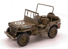 WELLY WE18055C JEEP WILLYS 1/4