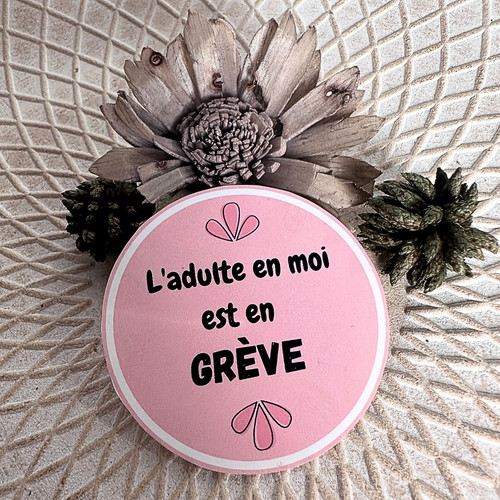 Stickers message adulte en - message,