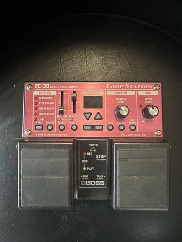 Boss dual track - boss, looper