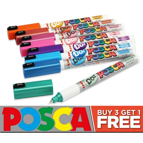 Posca 1md pointe - ultra, fine