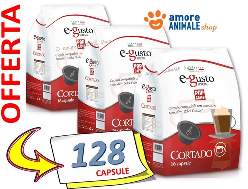 128 capsules pop caffè - →,
