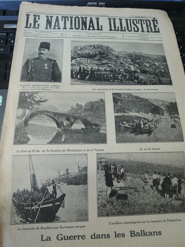 National illustré 1912 guerre - illustré,
