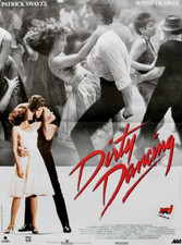 DIRTY DANCING Patrick Swayze Jennifer Grey affiche cinema musique 1987  µ