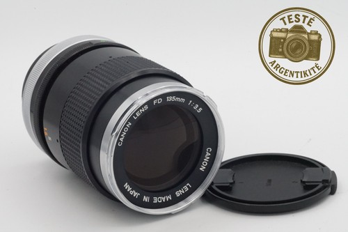 Teleobjectif canon 135mm - teleobjectif,