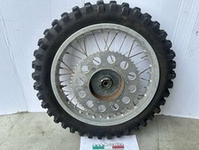 REAR WHEEL RIM AKRONT 21 x 2.15 36 HOLE CROSS CAGIVA ASPES FANTIC K...