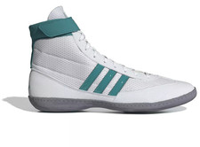 ADIDAS COMBAT SPEED 4 JQ4985 CHAUSSURES DE LUTTE WRESTLING SHOES BLANC