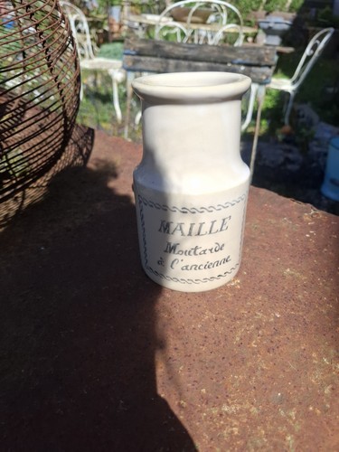Pot moutarde dijon maille - pot,