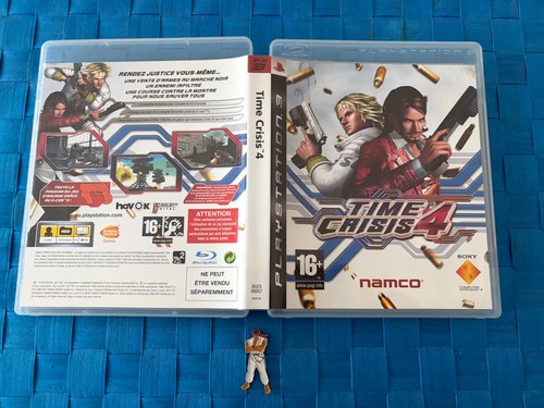 Time crisis playstation 3 - 4,
