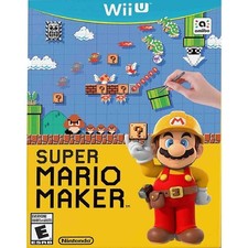 Jeu Wii u Super Mario Maker