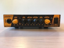 MarkBass head: NANO MARK 300 15TH ANNIVERSARY 300W RMS @4ohms, 150W RMS @8ohms.