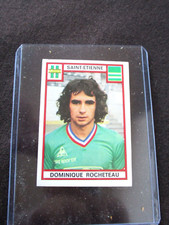 ROCHETEAU ASSE ST-ETIENNE ROOKIE image sticker N° 272 FOOTBALL 76 PANINI FOOT 76