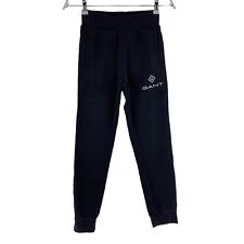 Gant Garçons Bleu Marine Pantalons De Survêtement Taille 11 - 12 Ans 146/152 CM