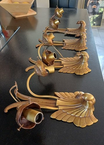 Magnifique appliques bronze - appliques,