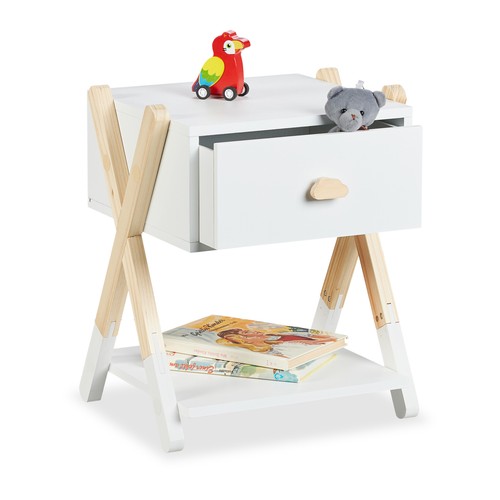 Table chevet enfant nuit - chevet,
