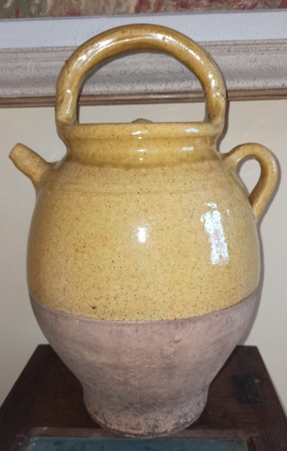 Ancien pot terre cuite - ancien,