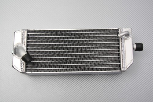 Radiateur eau droit alu - radiateur, d’eau